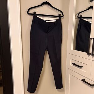 Theory Navy Tailored Pants